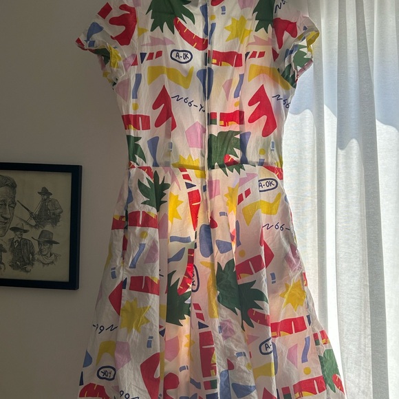 Nooworks Frida Dress A-OK - Picture 2 of 2